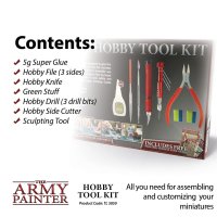 The Army Painter Wargames Hobby Tool Kit (2019)