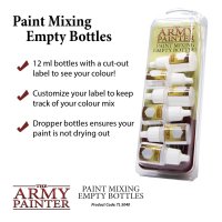 The Army Painter Paint Mixing Empty Bottles (2019)