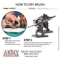 Verpackung The Army Painter - Most Wanted Brush Set (2019)
