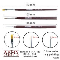 The Army Painter - Hobby Starter Brush Set (2019)