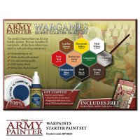 The Army Painter Warpaints Starter Paint Set