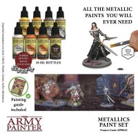 The Army Painter Warpaints Metallics Paint Set