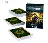 Datacards: Orks (Englisch)