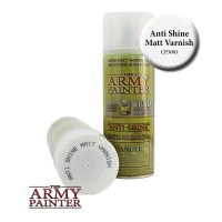 The Army Painter: Anti Shine, Matt Varnish (400 ml)