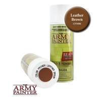 The Army Painter: Color Primer, Leather Brown (400 ml)