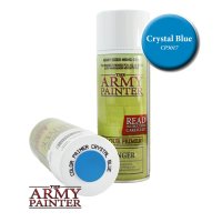 The Army Painter: Color Primer, Crystal Blue (400 ml)