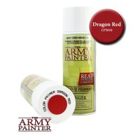 The Army Painter: Color Primer, Dragon Red (400 ml)