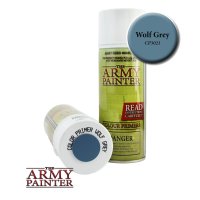 The Army Painter: Color Primer, Wolf Grey (400 ml)