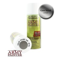 The Army Painter: Color Primer, Gun Metal (400 ml)