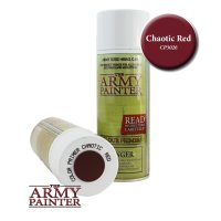 The Army Painter: Color Primer, Chaotic Red (400 ml)