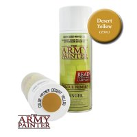 The Army Painter: Color Primer, Desert Yellow (400 ml)