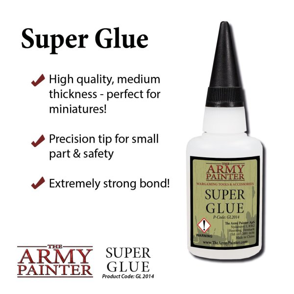 The Army Painter Super Glue/Sekundenkleber (24g)