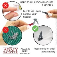 Verpackung The Army Painter Plastic Glue/Kunststoffkleber 2019 (24g)