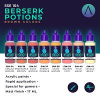Berserk Potions Set (8X17ml)