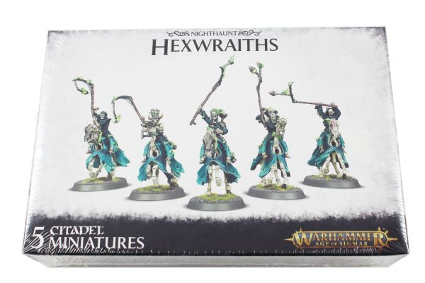 Hexwraiths/Black Knights - Mail-Order