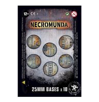 Necromunda-Bases (25 mm) - Mail-Order