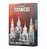 Adeptus Titanicus: Civitas Imperialis Spires - Mail-Order