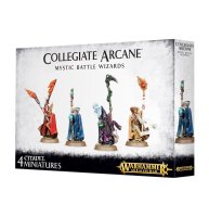 Collegiate Arcane Mystic Battle Wizards - Mail-Order