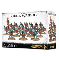Saurus Warriors - Mail-Order