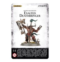 Exalted Deathbringer with Ruinous Axe - Mail-Order