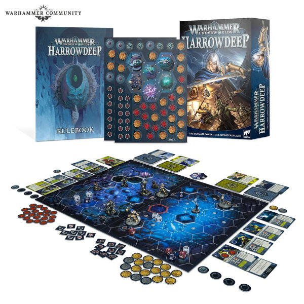 Warhammer Underworlds: Harrowdeep (Deutsch)