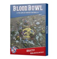 Blood Bowl Goblin Pitch & Dugouts