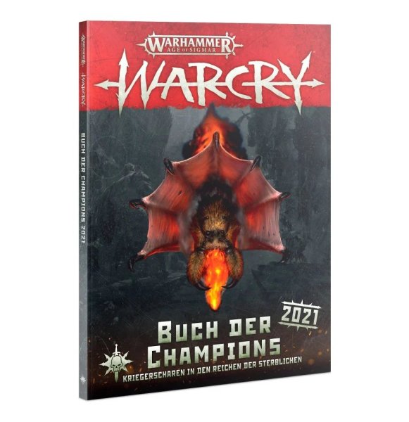 Warcry: Buch Der Champions 2021 (Deutsch)