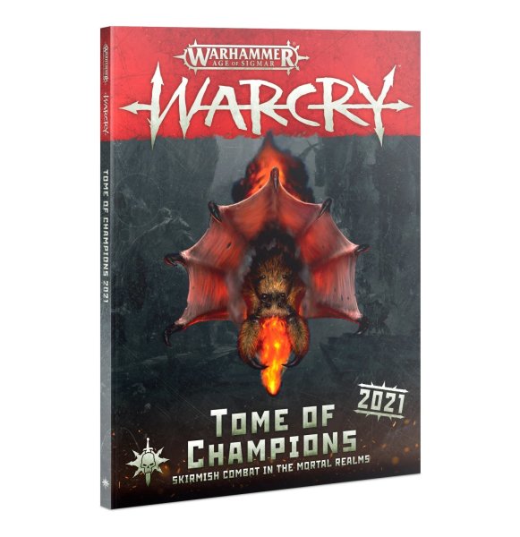 Warcry: Tome of Champions 2021 (Englisch)
