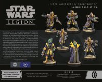 Star Wars: Legion - Vollstrecker der Schwarzen Sonne