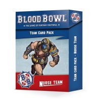 Blood Bowl Norse Team Card Pack (Englisch)