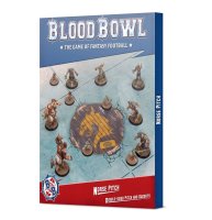 Blood Bowl Norse Pitch & Dugouts